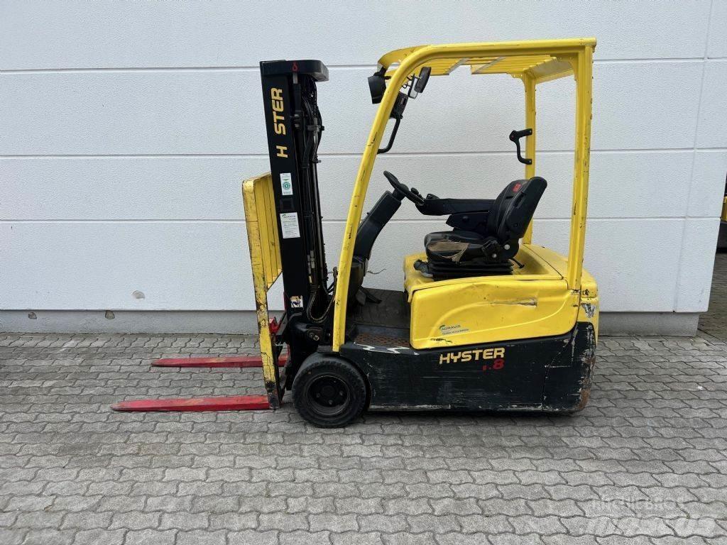 Hyster J 1.8 XNT MWB Elektriniai šakiniai krautuvai