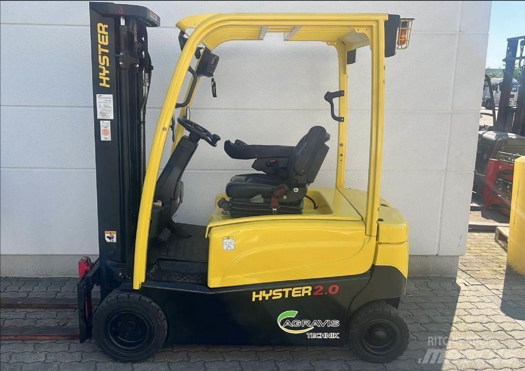 Hyster J 2.0 XN Elektriniai šakiniai krautuvai