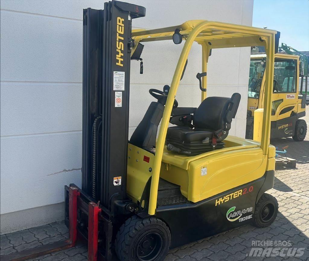Hyster J 2.0 XN Elektriniai šakiniai krautuvai