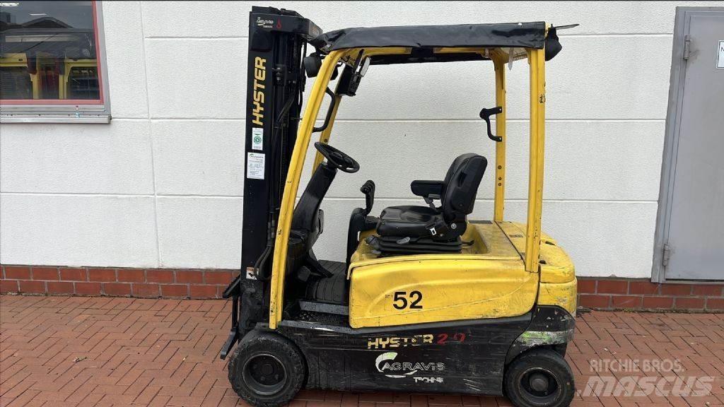 Hyster J 2.0 XN LWB Elektriniai šakiniai krautuvai