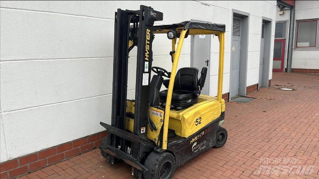 Hyster J 2.0 XN LWB Elektriniai šakiniai krautuvai