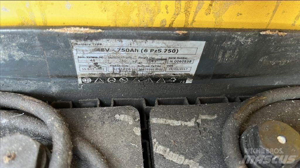 Hyster J 2.0 XN LWB Elektriniai šakiniai krautuvai