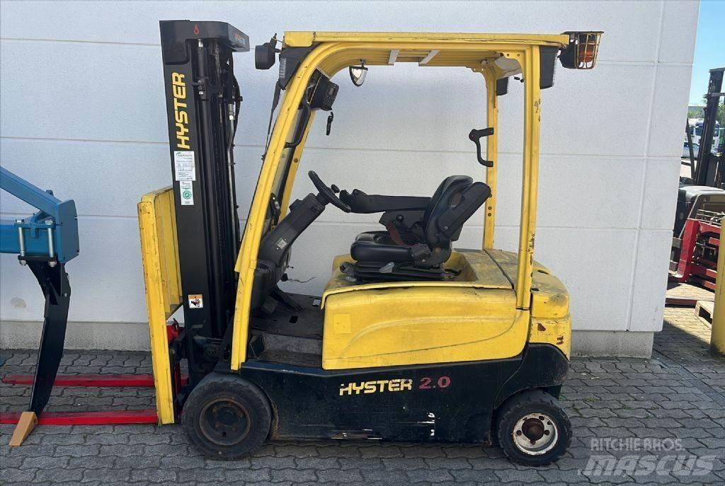 Hyster J 2.0 XN LWB Elektriniai šakiniai krautuvai