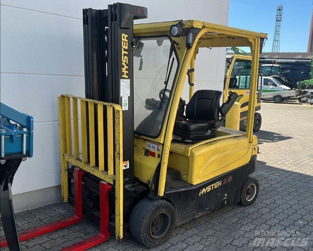 Hyster J 2.0 XN LWB Elektriniai šakiniai krautuvai