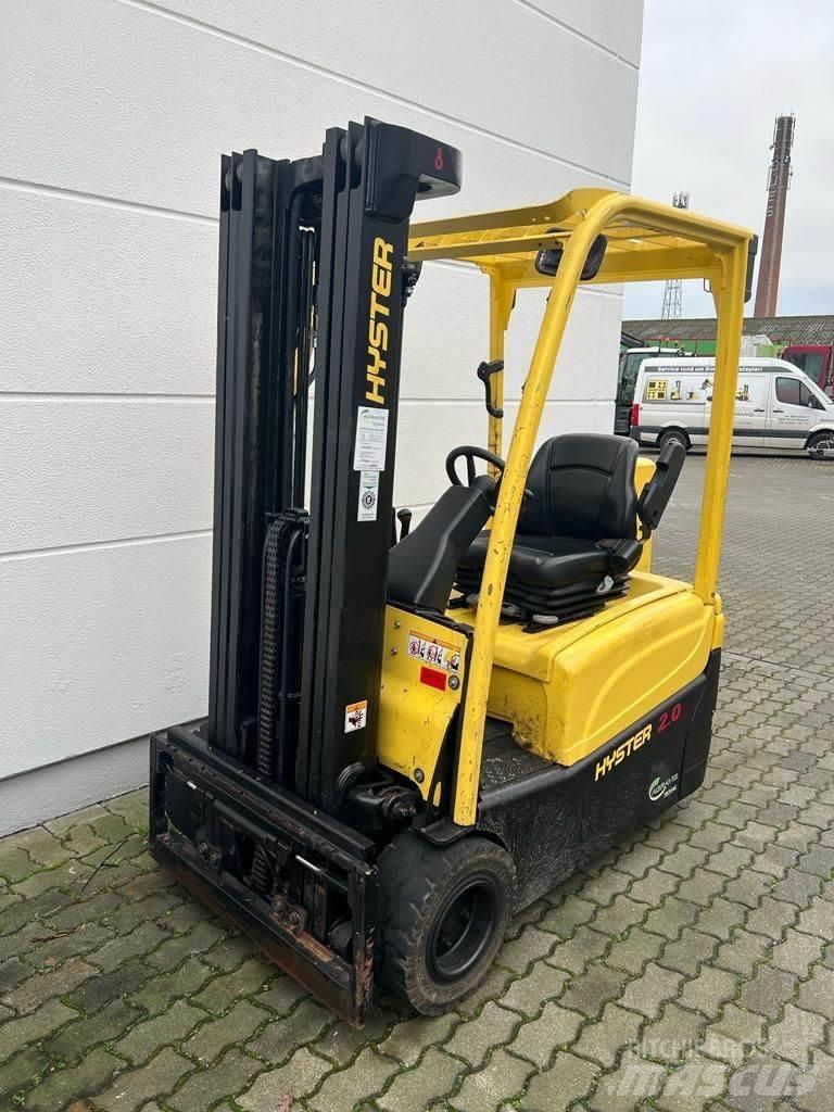 Hyster J 2.0 XNT Elektriniai šakiniai krautuvai