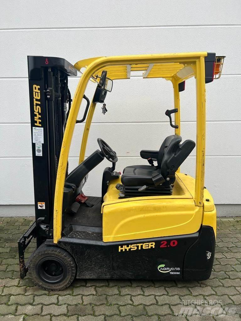 Hyster J 2.0 XNT Elektriniai šakiniai krautuvai