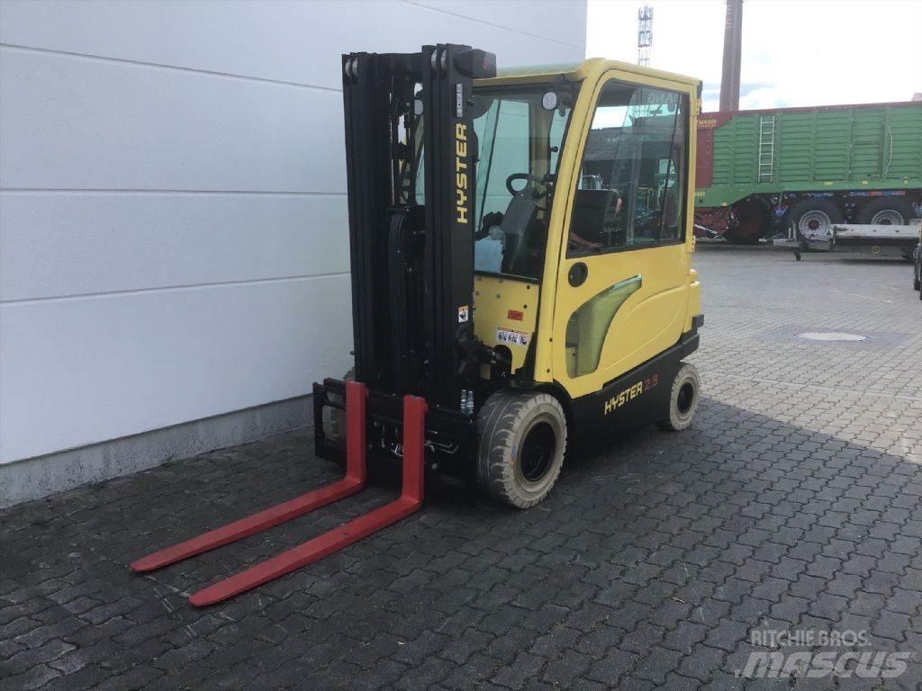 Hyster J 2.5 XN Elektriniai šakiniai krautuvai