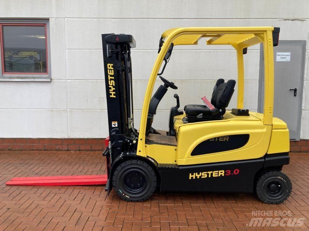 Hyster J 3.0 XN Elektriniai šakiniai krautuvai
