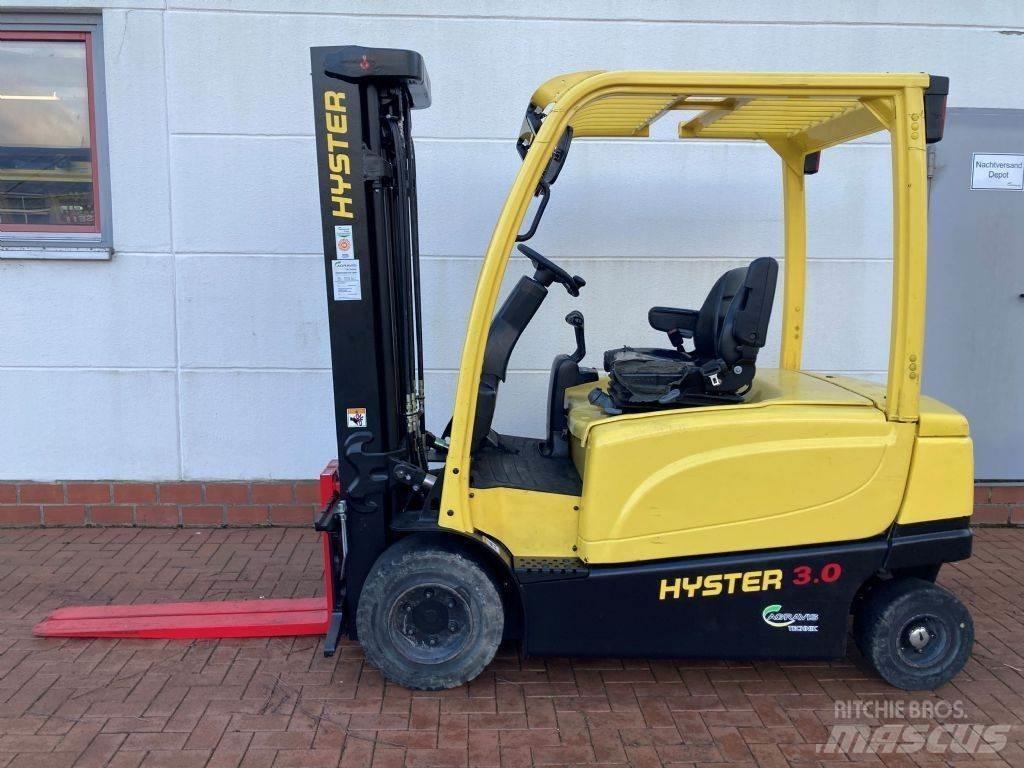 Hyster J 3.0 XN Elektriniai šakiniai krautuvai