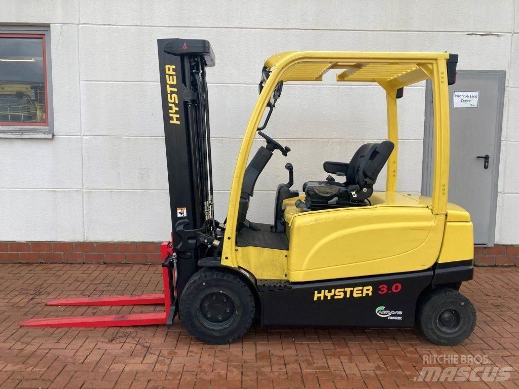 Hyster J 3.0 XN Elektriniai šakiniai krautuvai