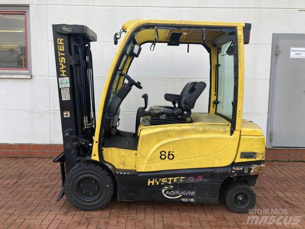 Hyster J 3.5 XN Elektriniai šakiniai krautuvai