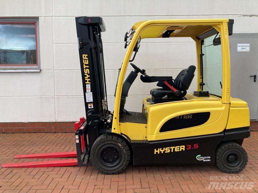Hyster J 3.5 XN Elektriniai šakiniai krautuvai