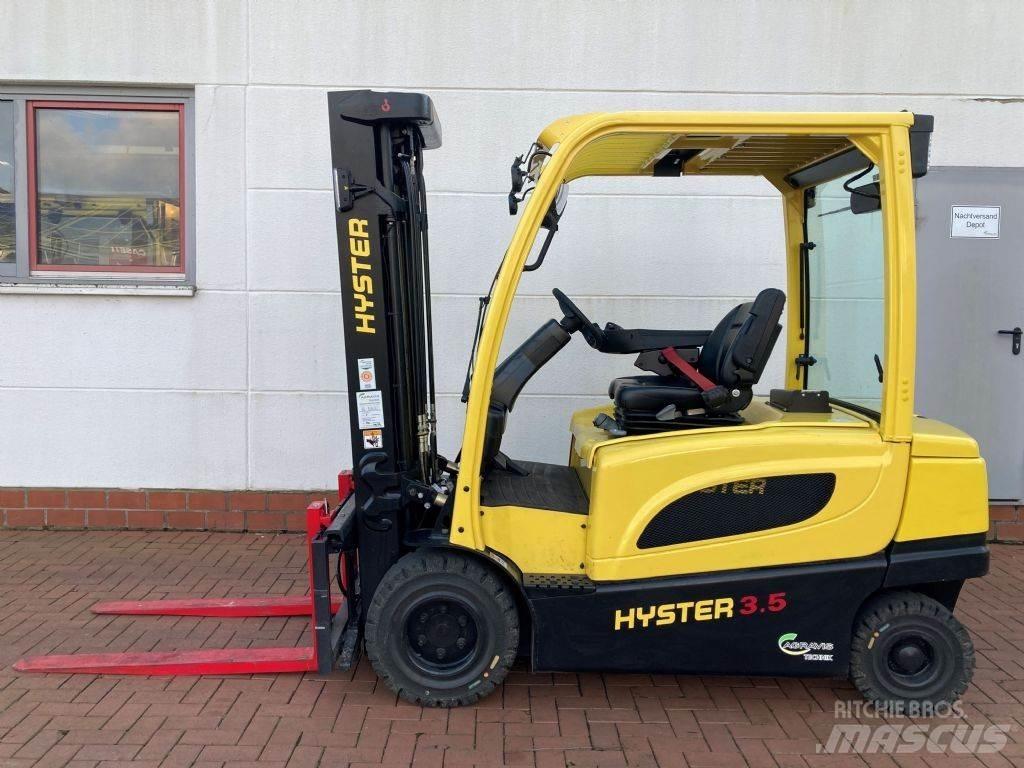 Hyster J 3.5 XN Elektriniai šakiniai krautuvai