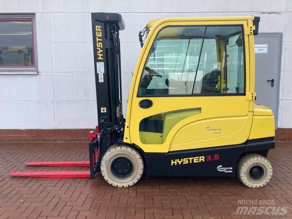 Hyster J 3.5 XN Elektriniai šakiniai krautuvai