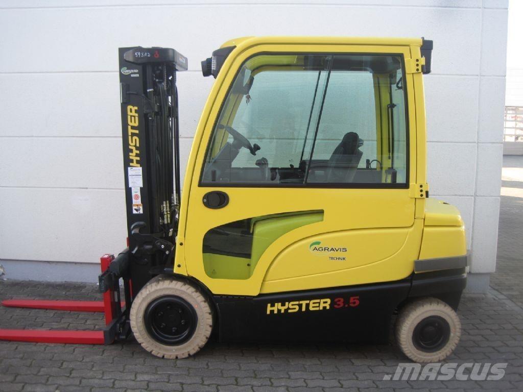 Hyster J 3.5 XN Elektriniai šakiniai krautuvai