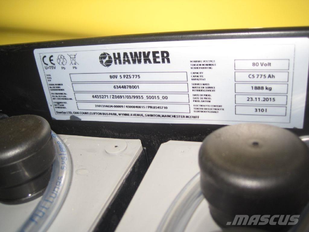 Hyster J 3.5 XN Elektriniai šakiniai krautuvai