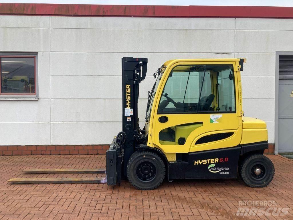Hyster J 5.0 XN Elektriniai šakiniai krautuvai