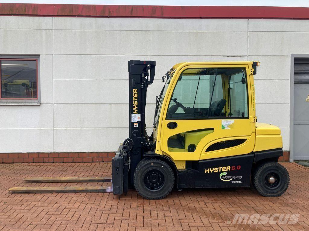 Hyster J 5.0 XN Elektriniai šakiniai krautuvai