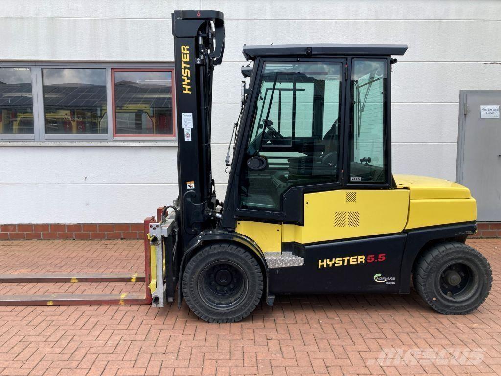 Hyster J 5.5 XN6 Elektriniai šakiniai krautuvai