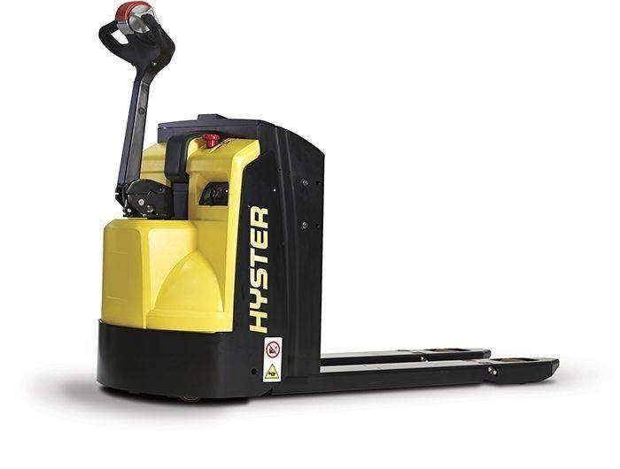 Hyster P 1.6 Mažų aukščių keltuvai