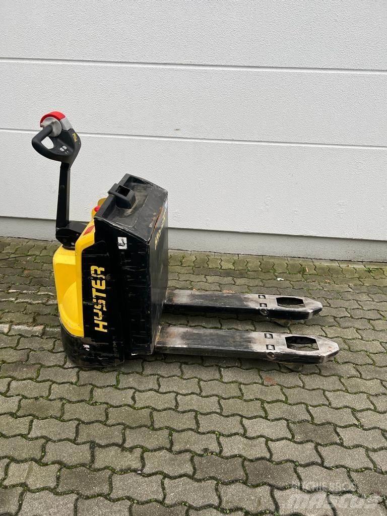 Hyster P 2.0 Mažų aukščių keltuvai
