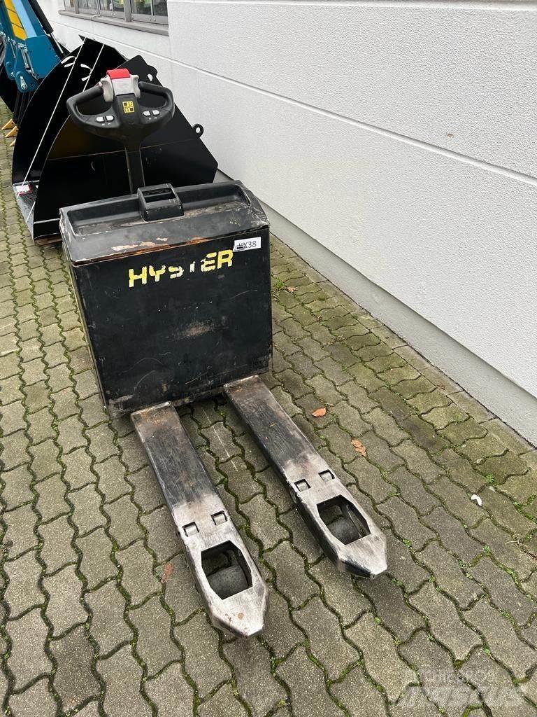 Hyster P 2.0 Mažų aukščių keltuvai