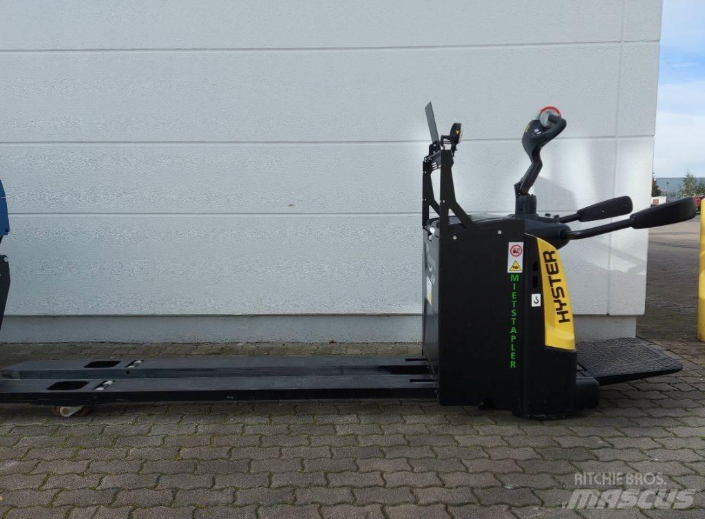 Hyster P 2.5 S Mažų aukščių keltuvai