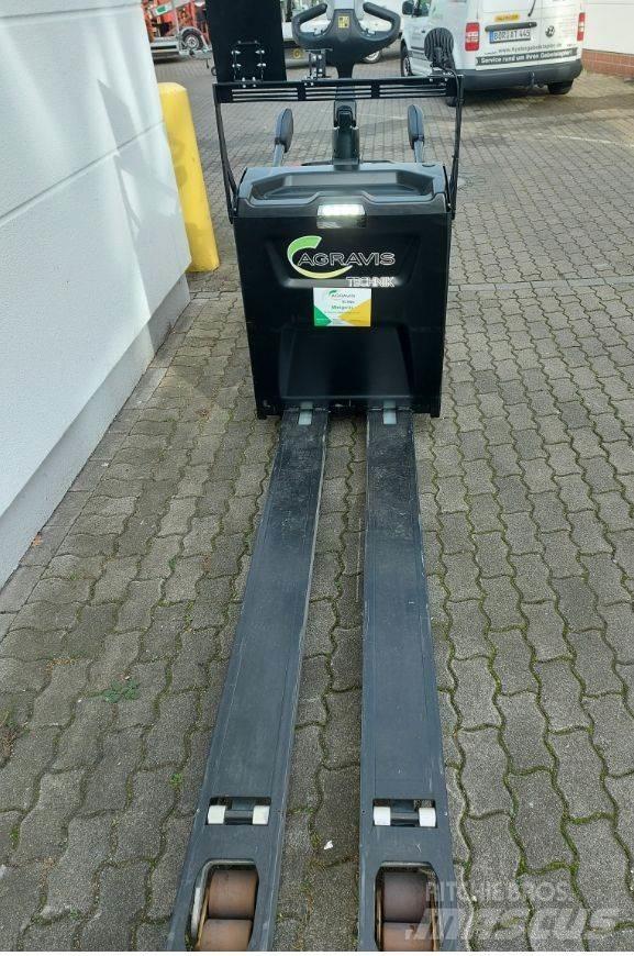 Hyster P 2.5 S Mažų aukščių keltuvai