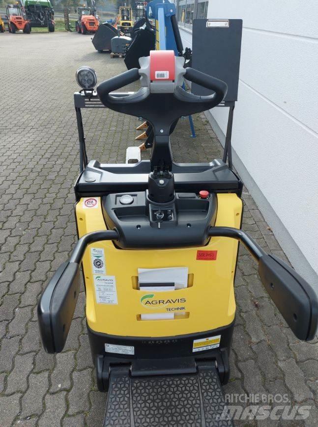 Hyster P 2.5 S Mažų aukščių keltuvai