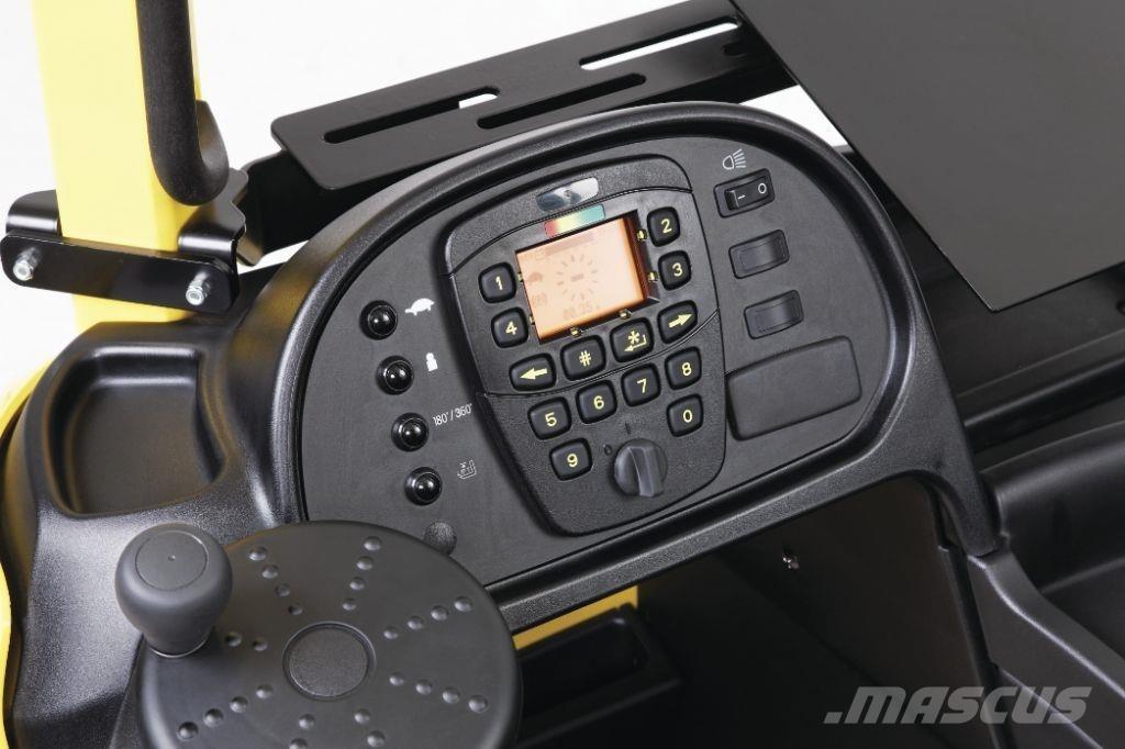 Hyster R 1.6 Šakiniai krautuvai su prailgintu keltuvu