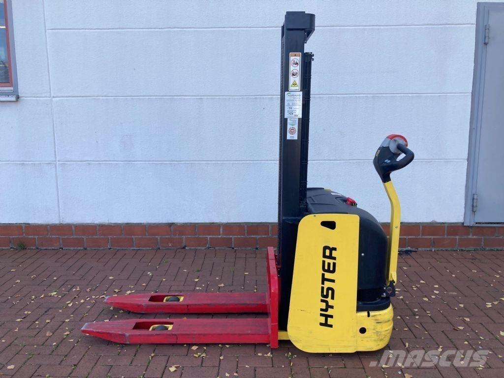 Hyster S 1.0E Rankiniai vėžimėliai