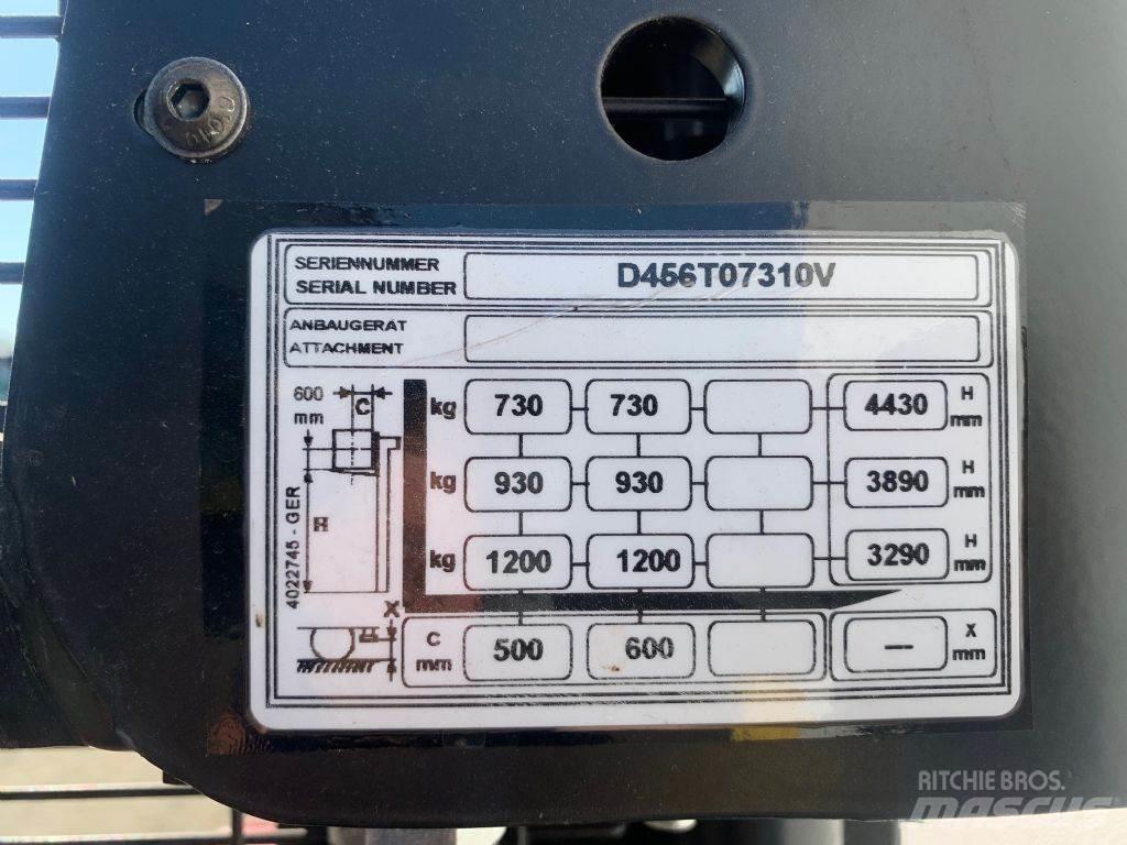 Hyster S 1.2 IL Rankiniai vėžimėliai