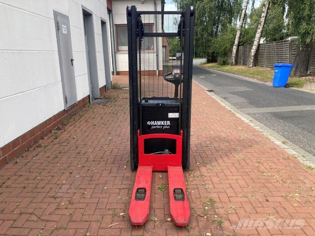 Hyster S 2.0 Rankiniai vėžimėliai