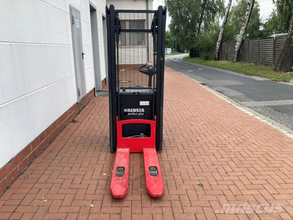 Hyster S 2.0 Rankiniai vėžimėliai