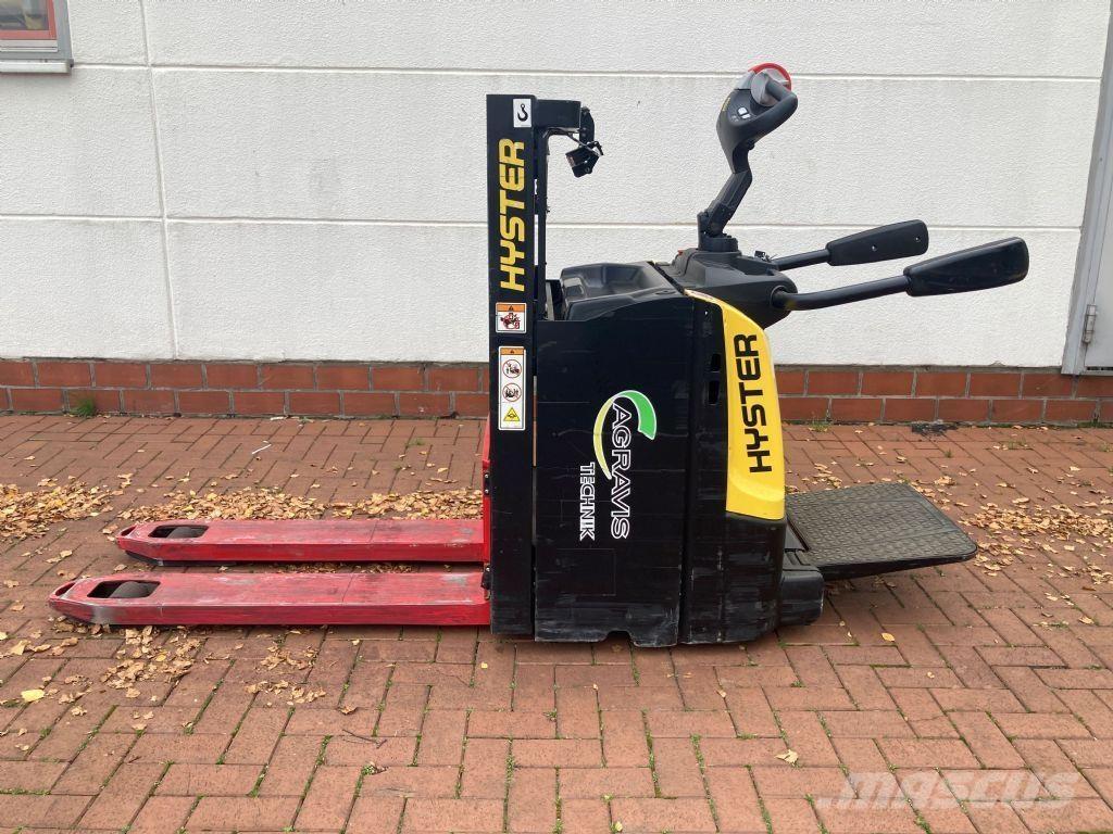 Hyster S 2.0SD Rankiniai vėžimėliai