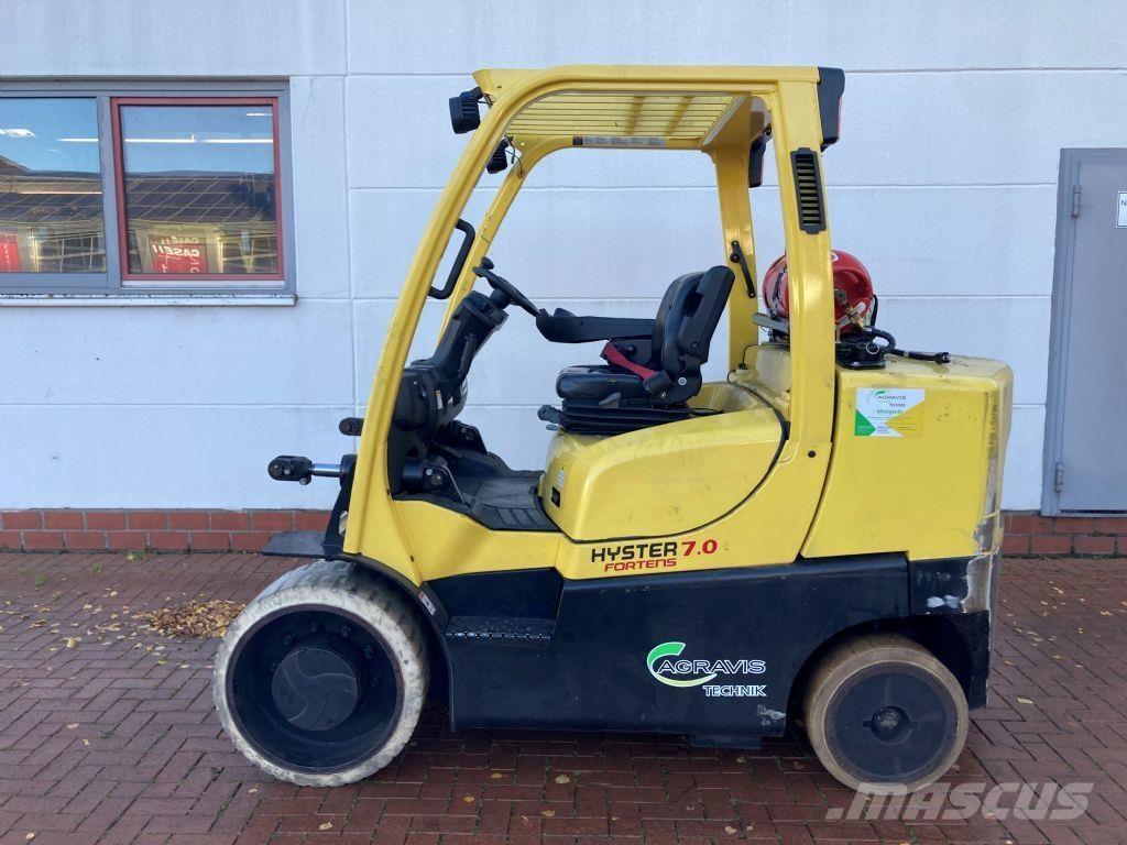 Hyster S 7.0 FT LPG (dujiniai) krautuvai