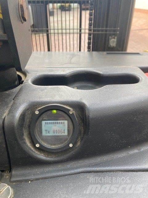 Hyster S1.5S Rankiniai vėžimėliai