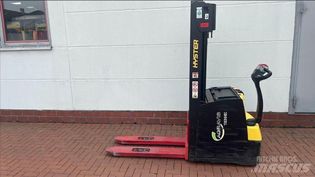 Hyster S1.6IL Rankiniai vėžimėliai