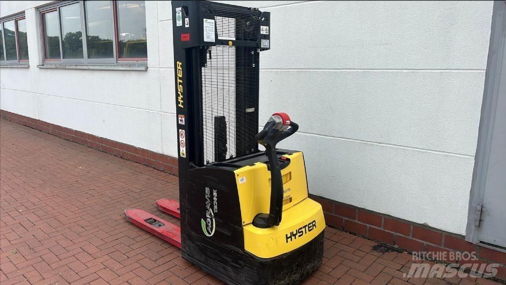 Hyster S1.6IL Rankiniai vėžimėliai
