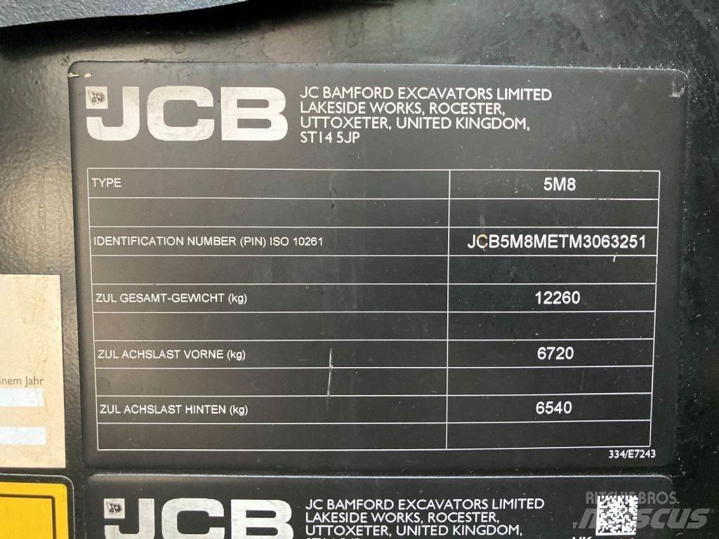 JCB 540-140 Hi Viz Teleskopiniai krautuvai