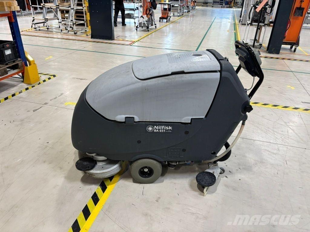 Nilfisk BA 651 Šlavimo technika
