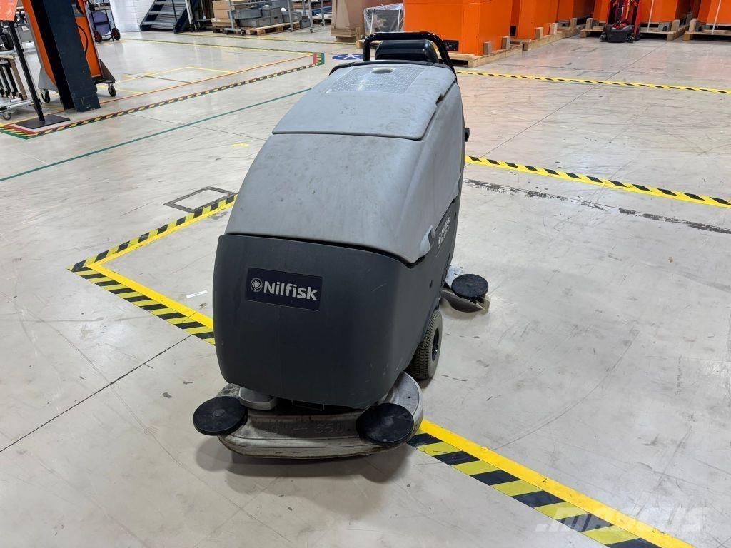 Nilfisk BA 651 Šlavimo technika