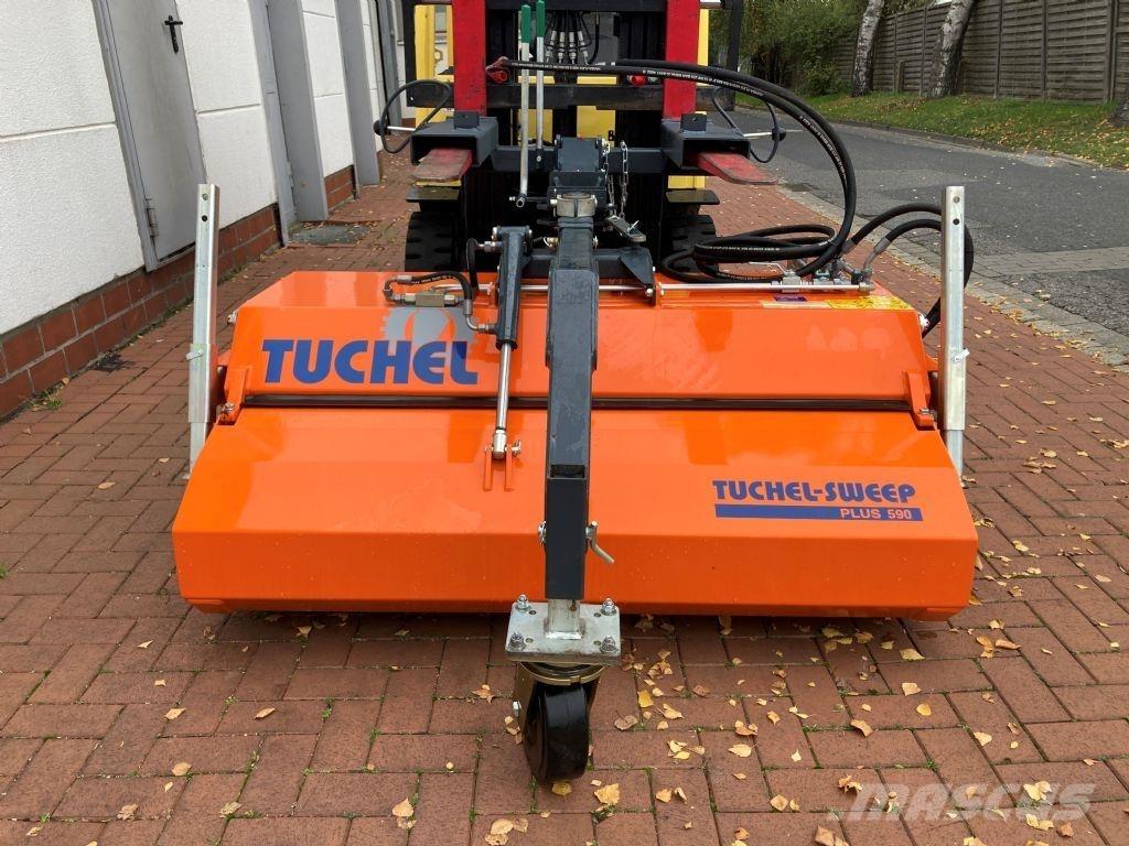 Tuchel Pro 590 - 150 Krovimas/Kėlimas - Kita