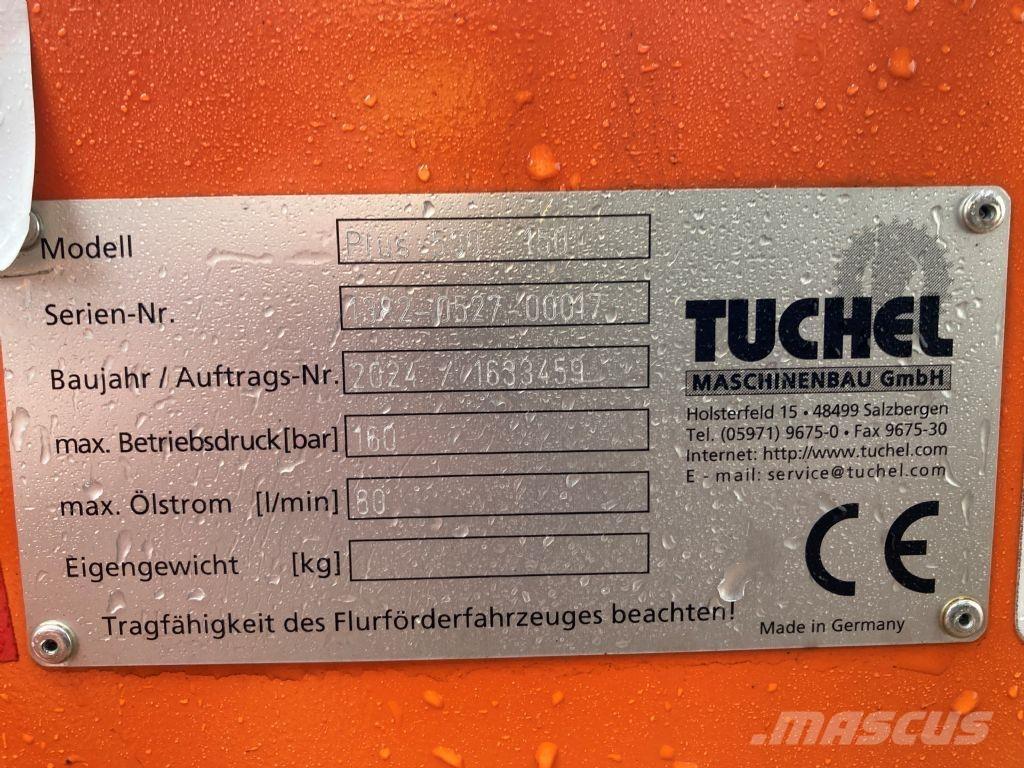 Tuchel Pro 590 - 150 Krovimas/Kėlimas - Kita