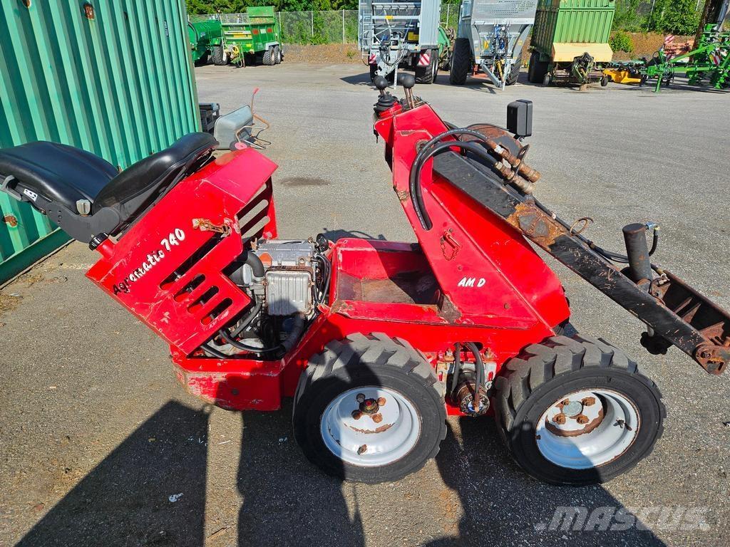 Agromatic  Daugiafunkciniai pakrovėjai