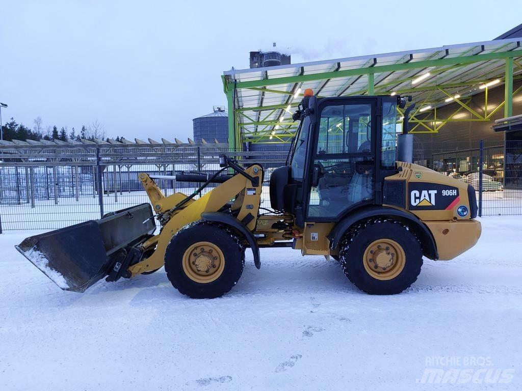 CAT 906H Žemės ūkis - Kita