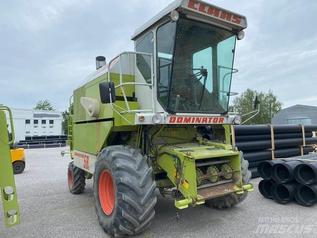 CLAAS 58S Derliaus nuėmimo kombainai