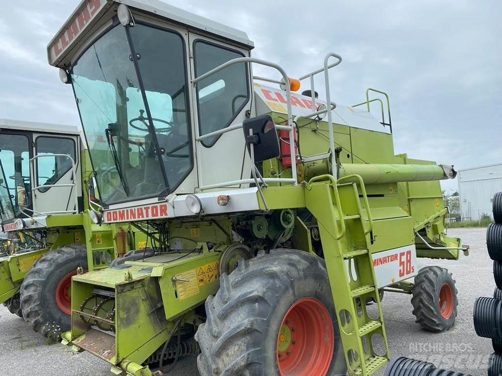 CLAAS 58S Derliaus nuėmimo kombainai