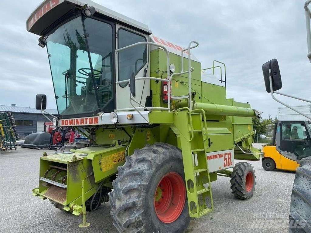 CLAAS 58S Derliaus nuėmimo kombainai