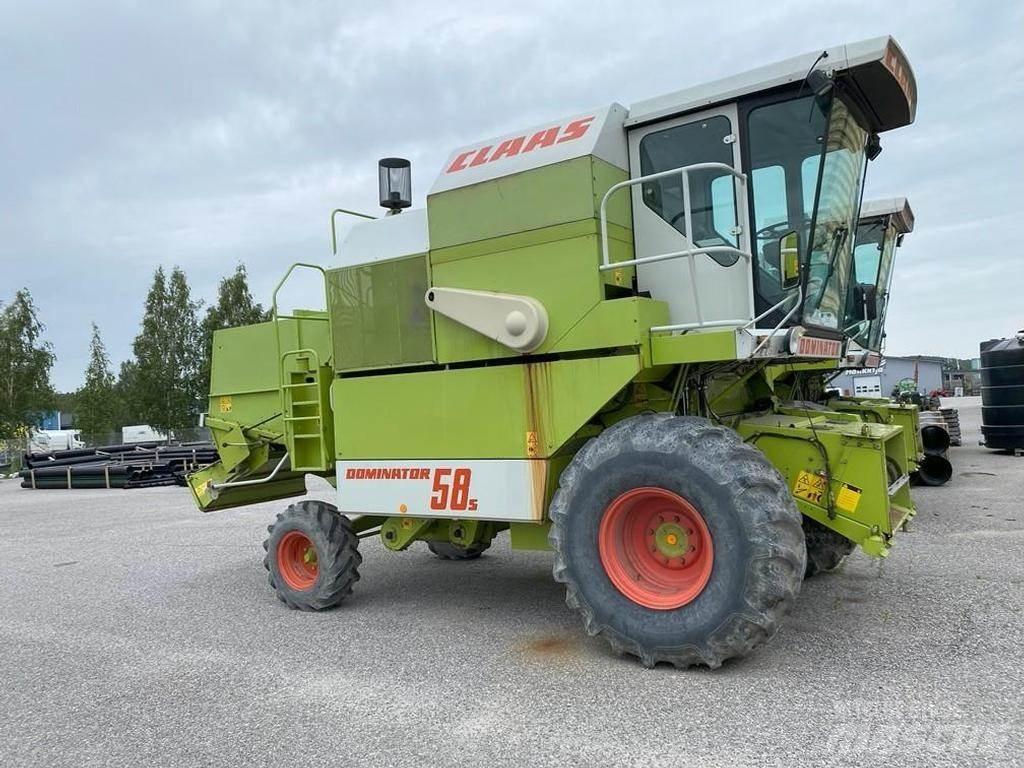 CLAAS 58S Derliaus nuėmimo kombainai